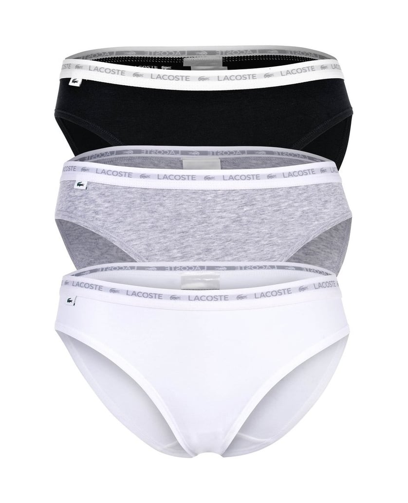 LACOSTE-Damen-Slip-3er-Pack-schwarz