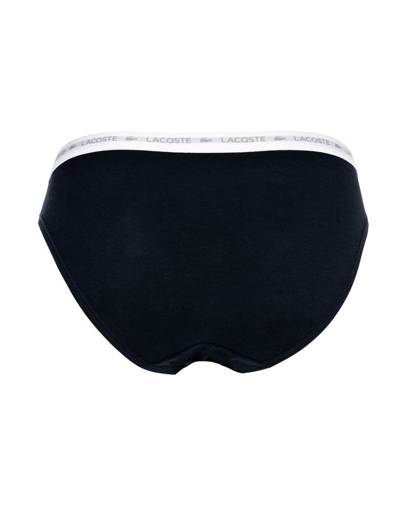 LACOSTE-Damen-Slip-3er-Pack-schwarz