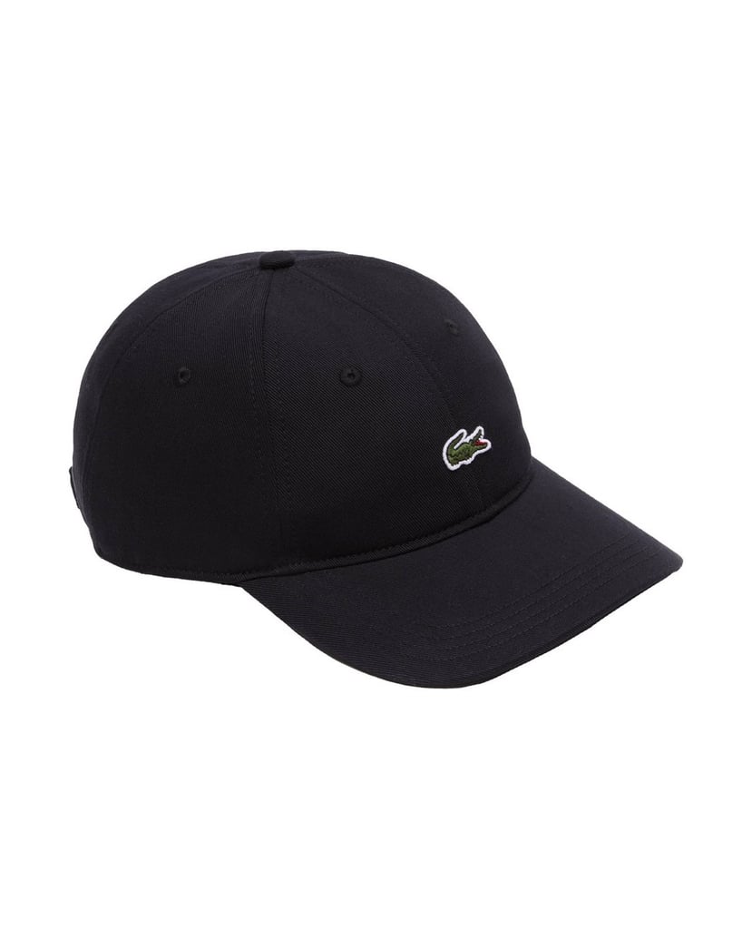 LACOSTE-Unisex-Cap-1er-Pack-schwarz