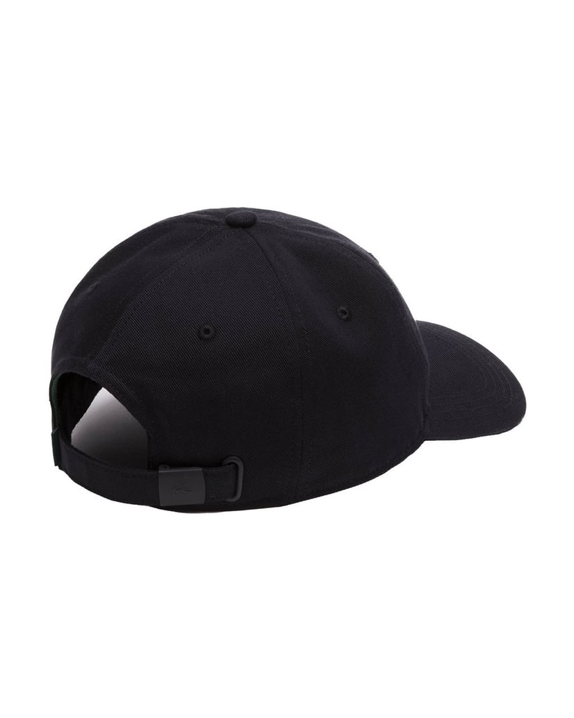 LACOSTE-Unisex-Cap-1er-Pack-schwarz