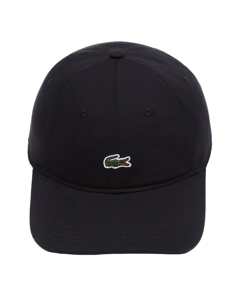 LACOSTE-Unisex-Cap-1er-Pack-schwarz