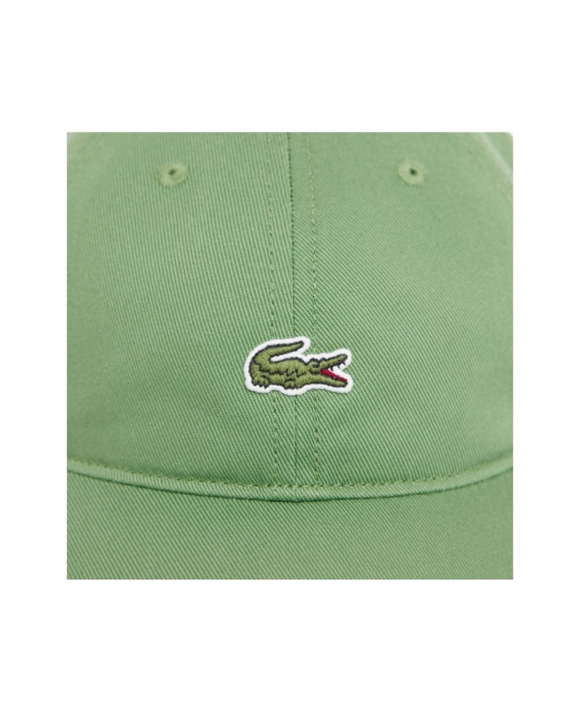 LACOSTE-Unisex-Cap-1er-Pack-schwarz