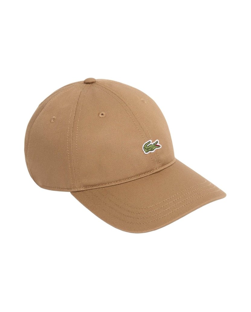 LACOSTE-Unisex-Cap-1er-Pack-camel
