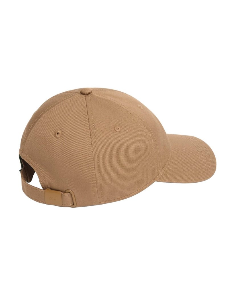 LACOSTE-Unisex-Cap-1er-Pack-camel