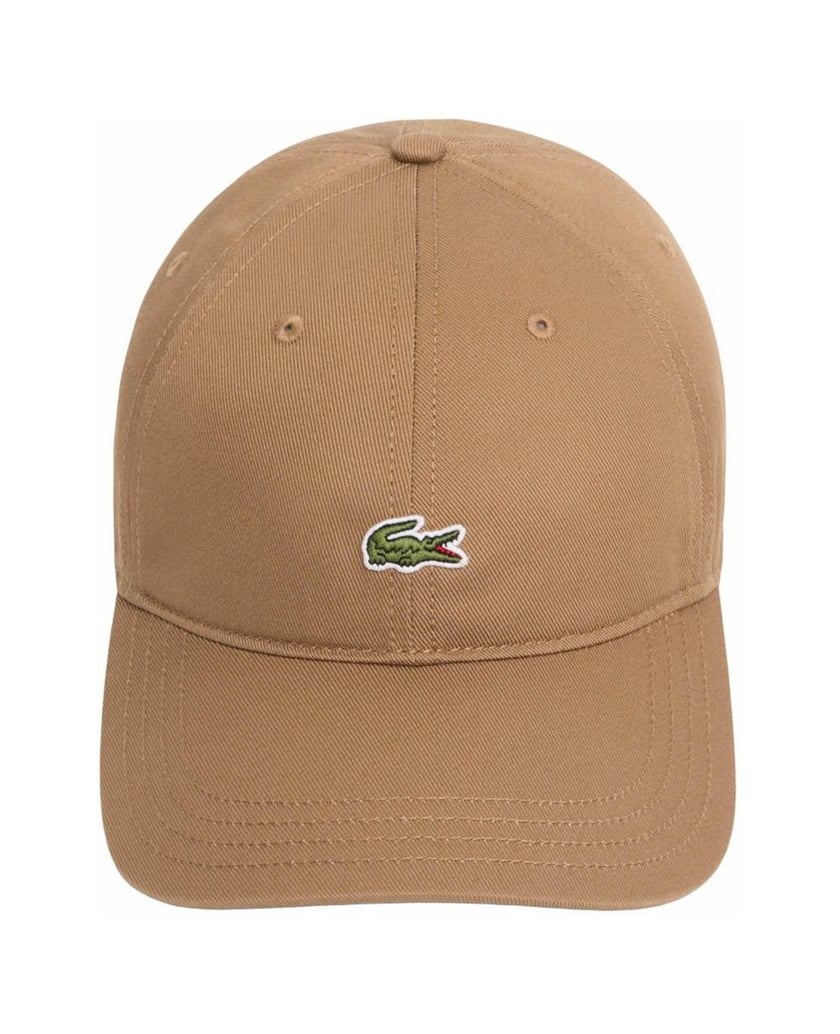 LACOSTE-Unisex-Cap-1er-Pack-camel