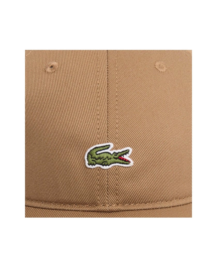 LACOSTE-Unisex-Cap-1er-Pack-camel