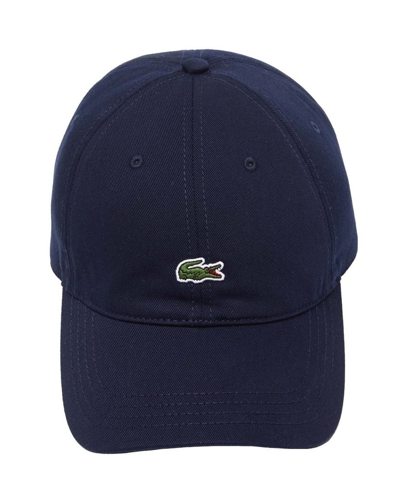 LACOSTE-Unisex-Cap-1er-Pack-schwarz