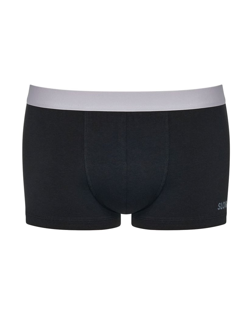 Sloggi-Herren-Boxershort-6er-Pack-schwarz