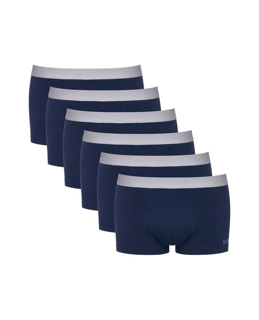 Sloggi-Herren-Boxershort-6er-Pack-schwarz