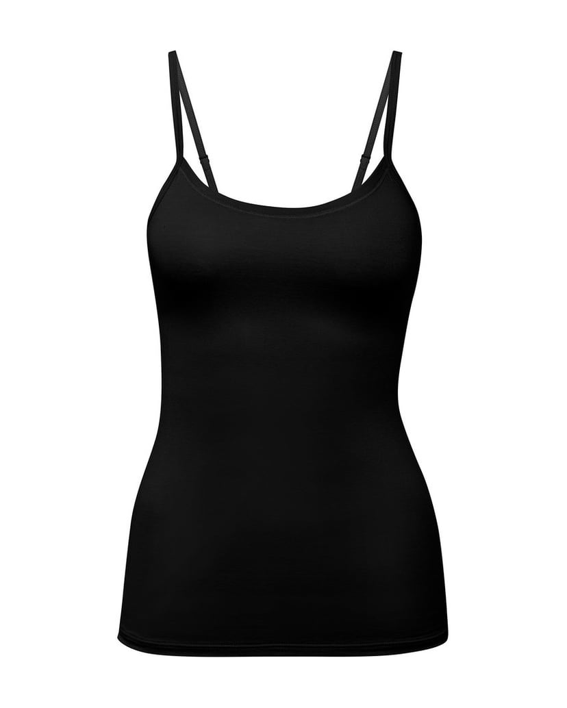 Calida-Damen-Unterhemd-1er-Pack-Natural-Comfort-Spaghetti-Top-schwarz