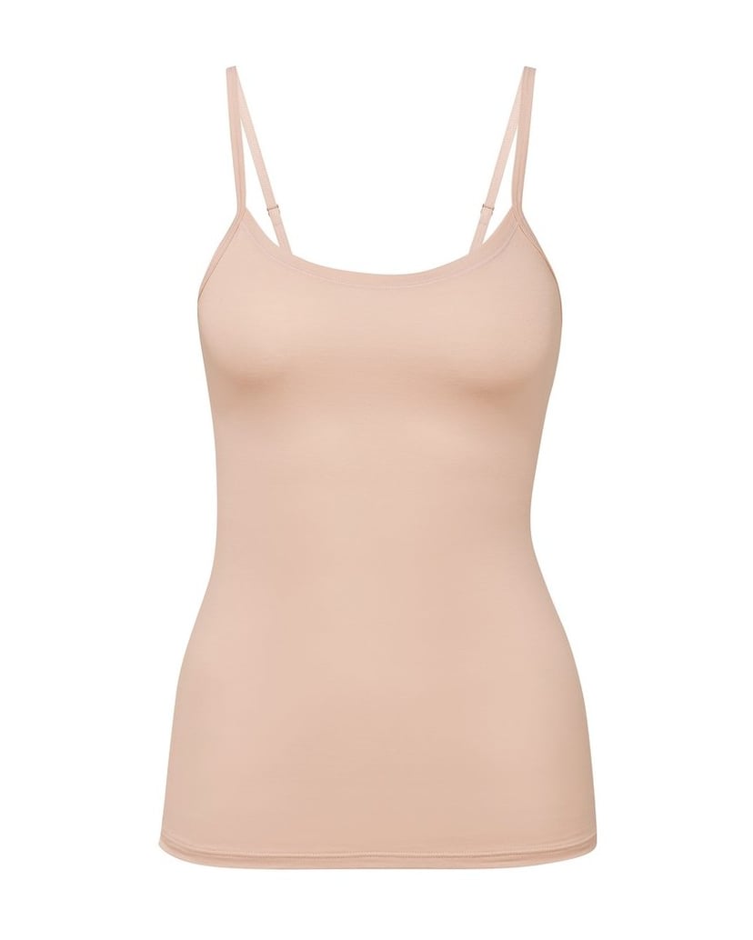 Calida-Damen-Unterhemd-1er-Pack-Natural-Comfort-Spaghetti-Top-schwarz