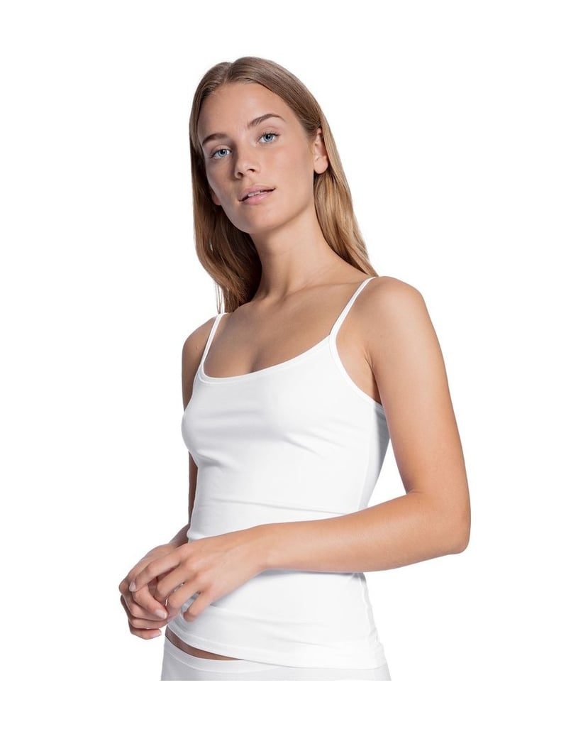Calida-Damen-Unterhemd-1er-Pack-Natural-Comfort-Spaghetti-Top-schwarz