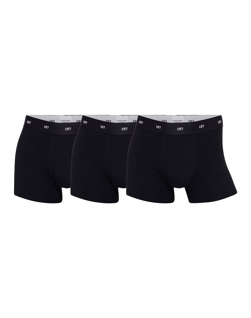 CR7-Herren-Boxershort-3er-Pack-CR7-Bamboo,-Trunk-3-pack-FSC-schwarz