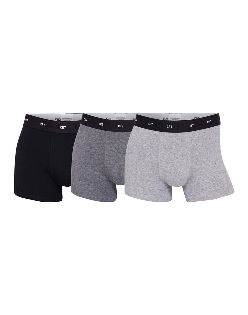 CR7-Herren-Boxershort-3er-Pack-CR7-Bamboo,-Trunk-3-pack-FSC-schwarz