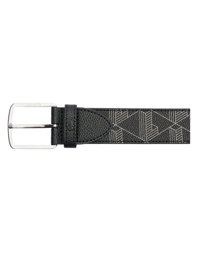 LACOSTE-Herren-Gürtel-schwarz