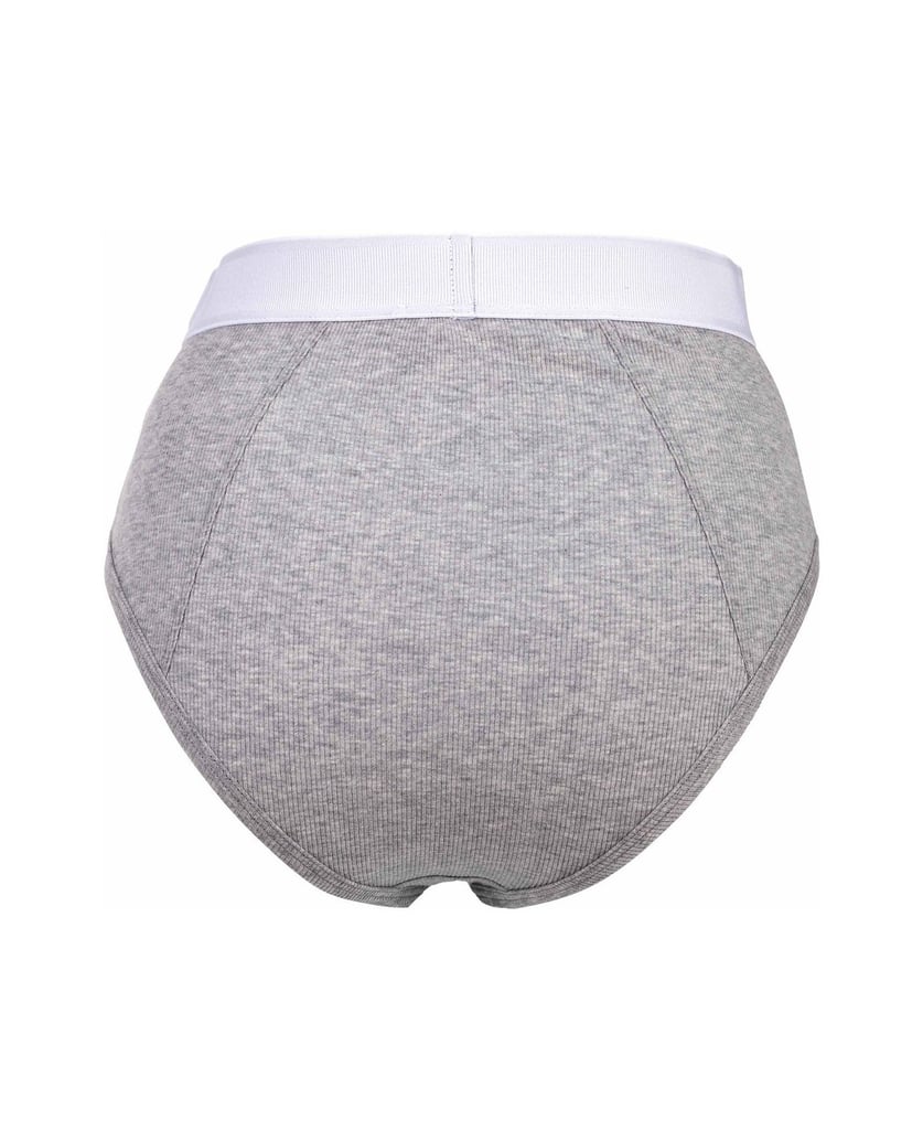 VERSACE-Damen-Slip-1er-Pack-grau
