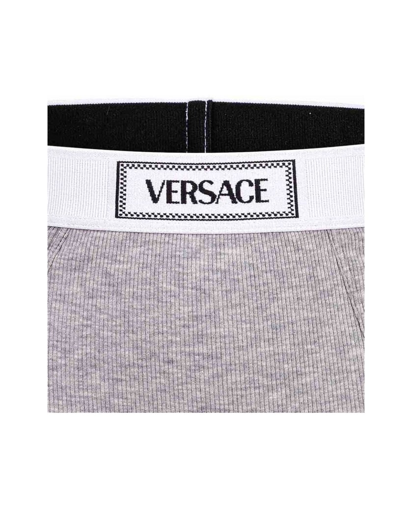 VERSACE-Damen-Slip-1er-Pack-grau