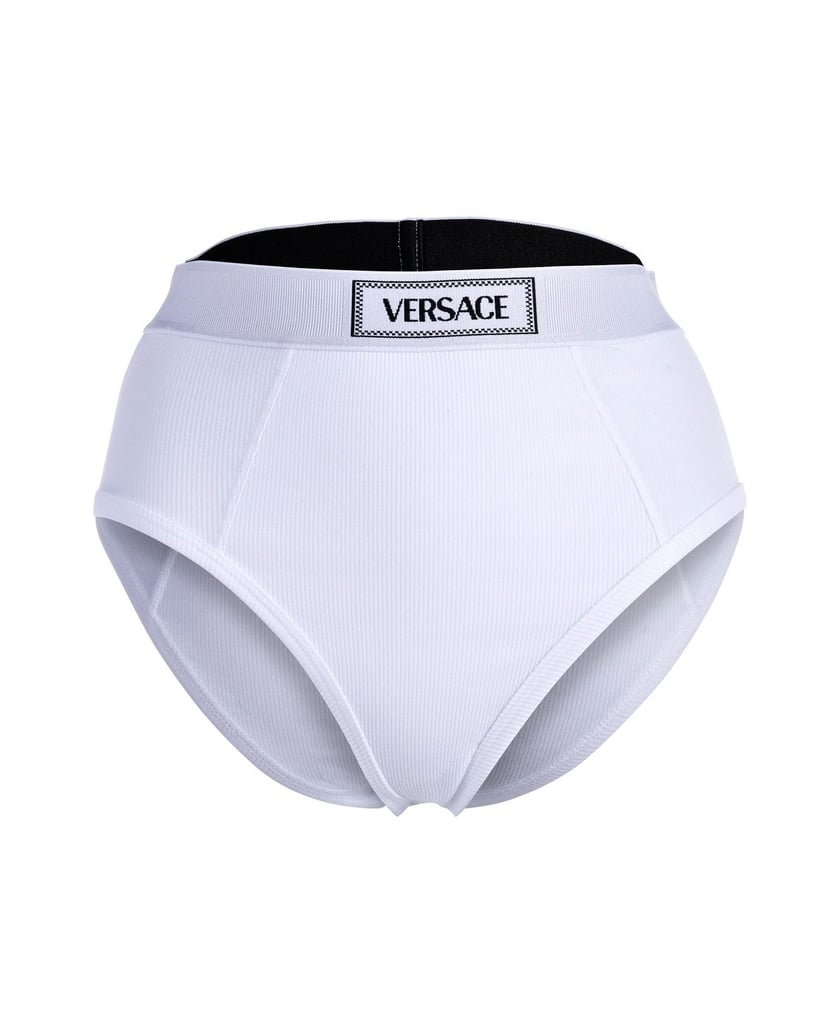 VERSACE-Damen-Slip-1er-Pack-grau