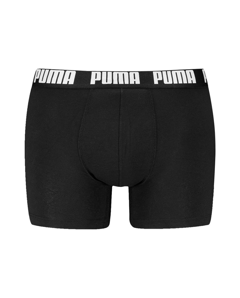 Puma-Herren-Boxershort-4er-Pack-schwarz