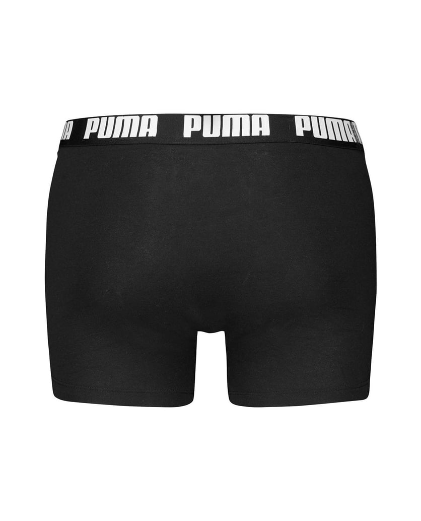 Puma-Herren-Boxershort-4er-Pack-schwarz