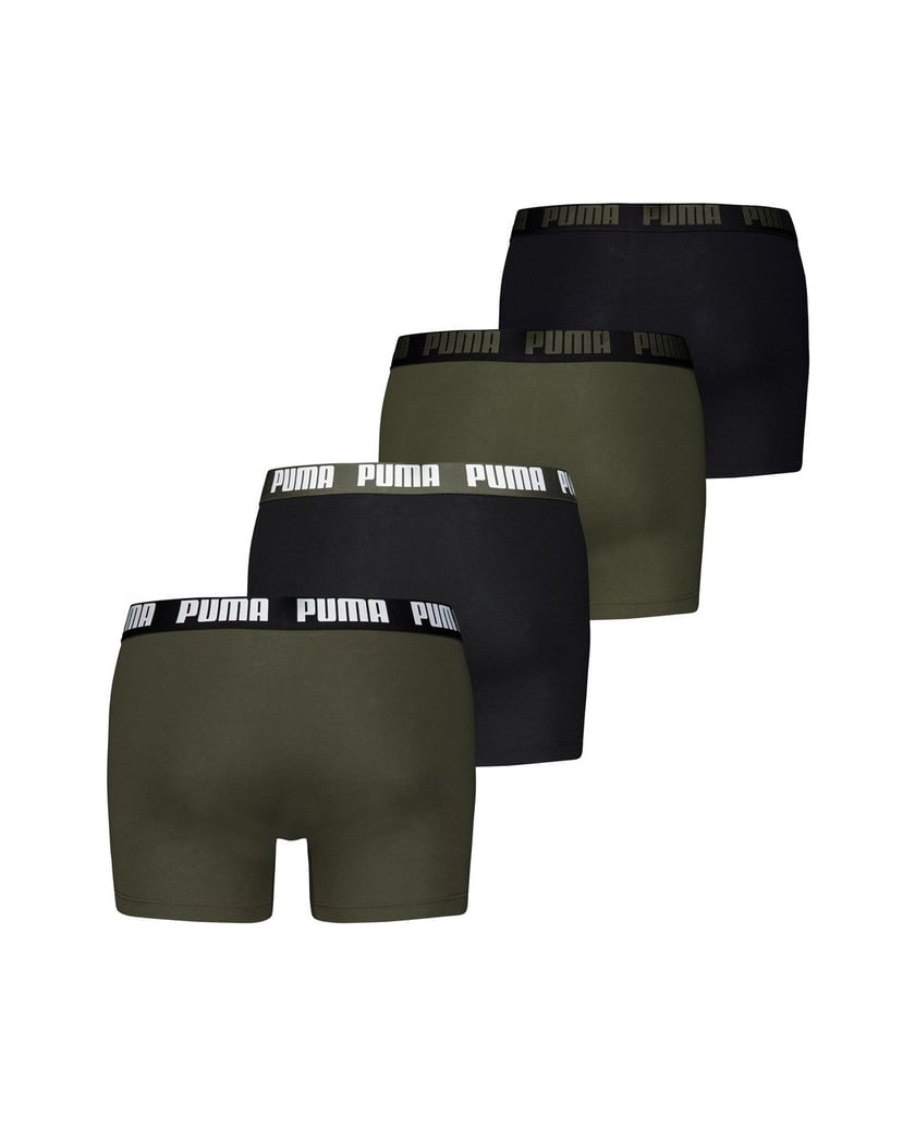 Puma-Herren-Boxershort-4er-Pack-schwarz