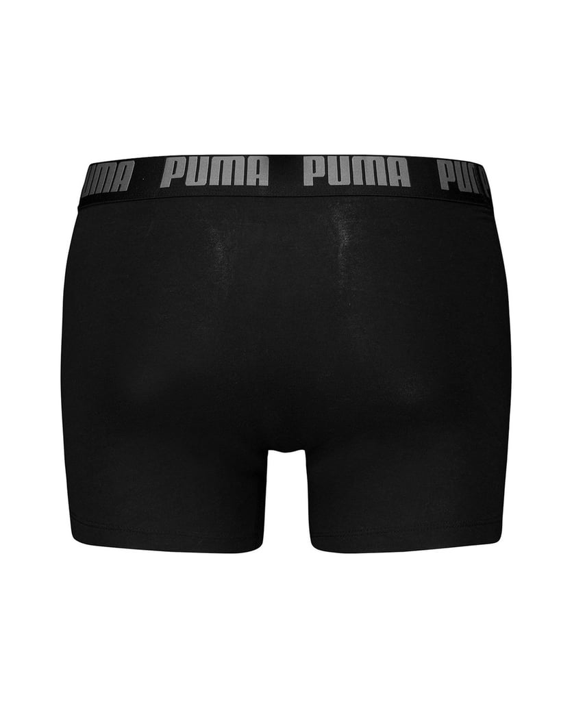 Puma-Herren-Boxershort-4er-Pack-schwarz