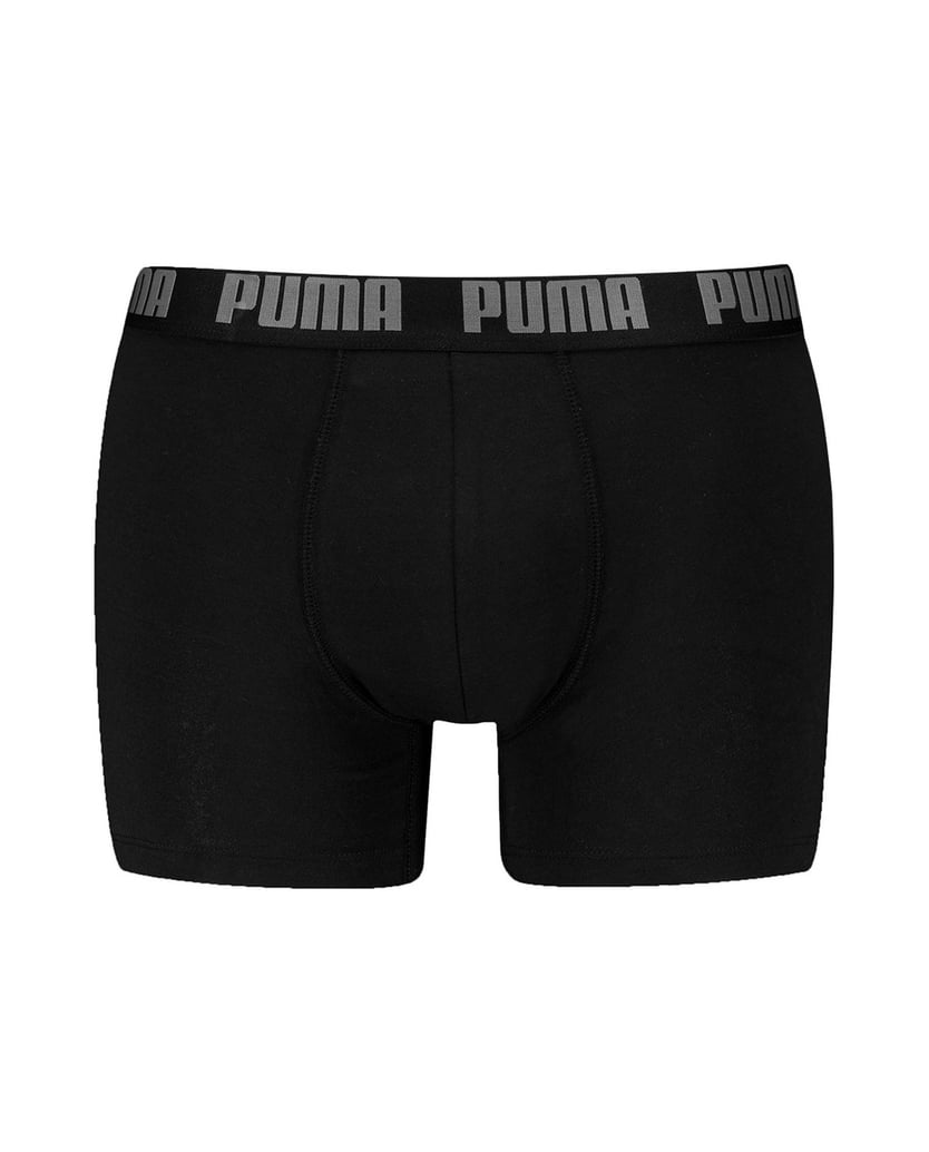 Puma-Herren-Boxershort-4er-Pack-schwarz