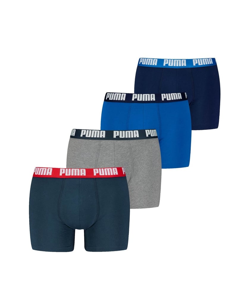 Puma-Herren-Boxershort-4er-Pack-schwarz