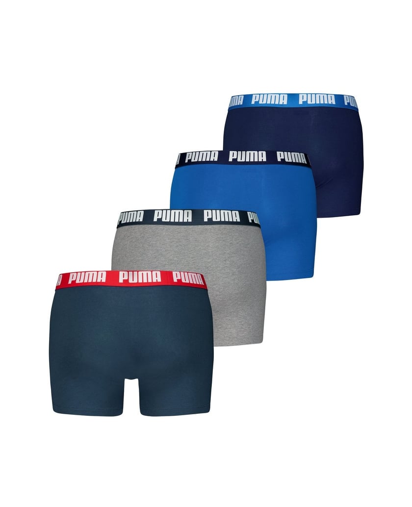 Puma-Herren-Boxershort-4er-Pack-schwarz