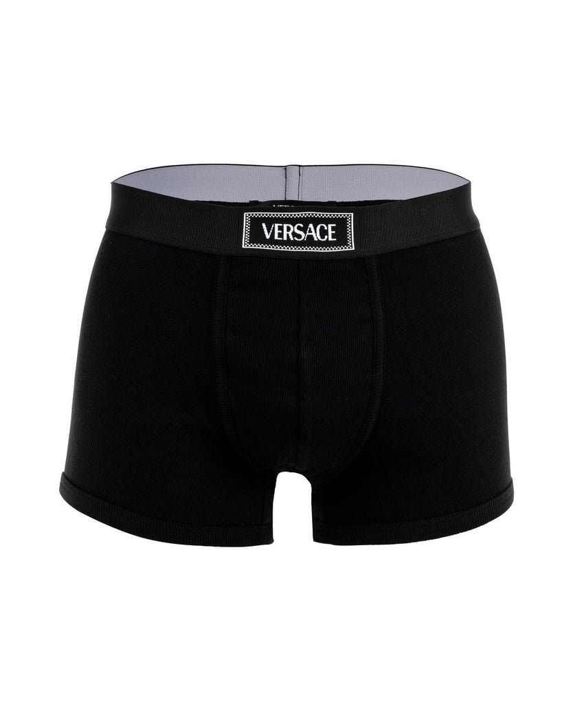 VERSACE-Herren-Boxershort-1er-Pack-schwarz