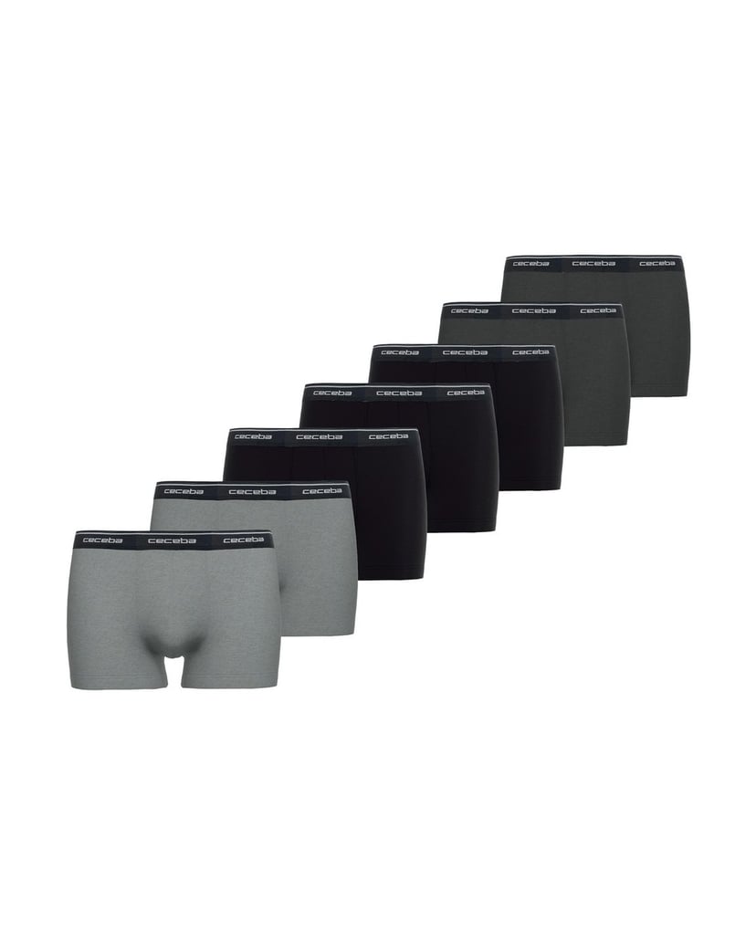 Ceceba-Herren-Boxershort-7er-Pack-schwarz