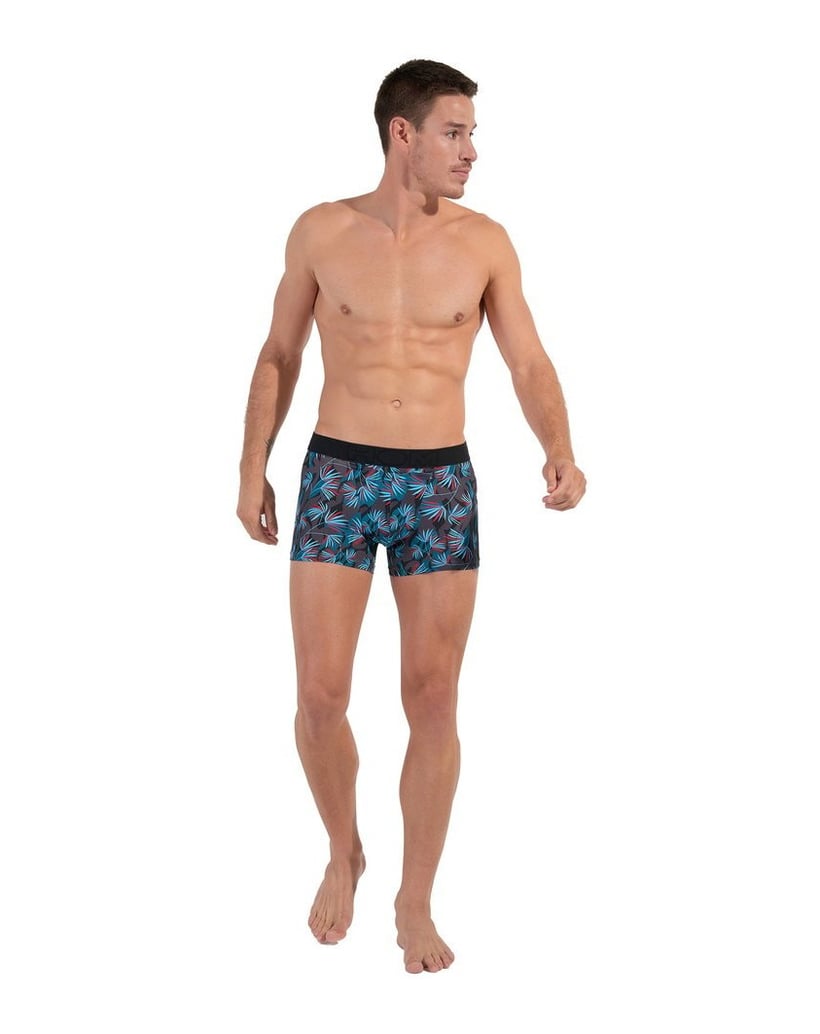HOM-Herren-Boxershort-1er-Pack-Boxer-Briefs-HO1--Hanoi-blau