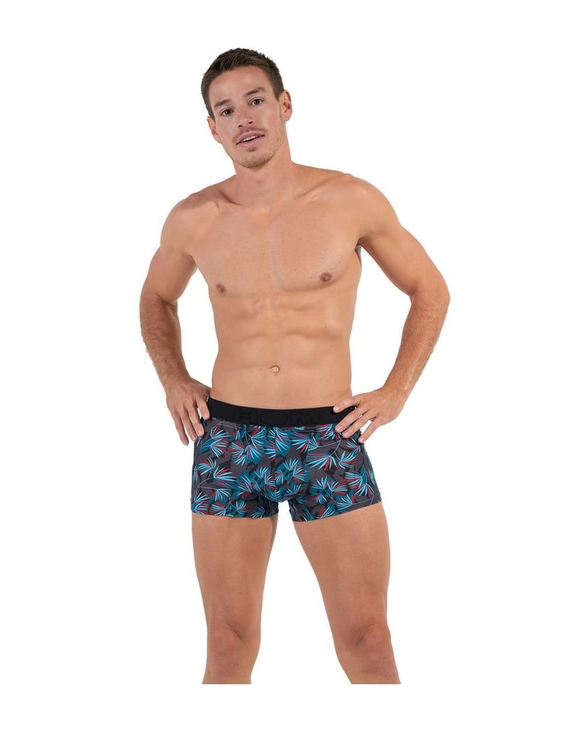 HOM-Herren-Boxershort-1er-Pack-Boxer-Briefs-HO1--Hanoi-blau