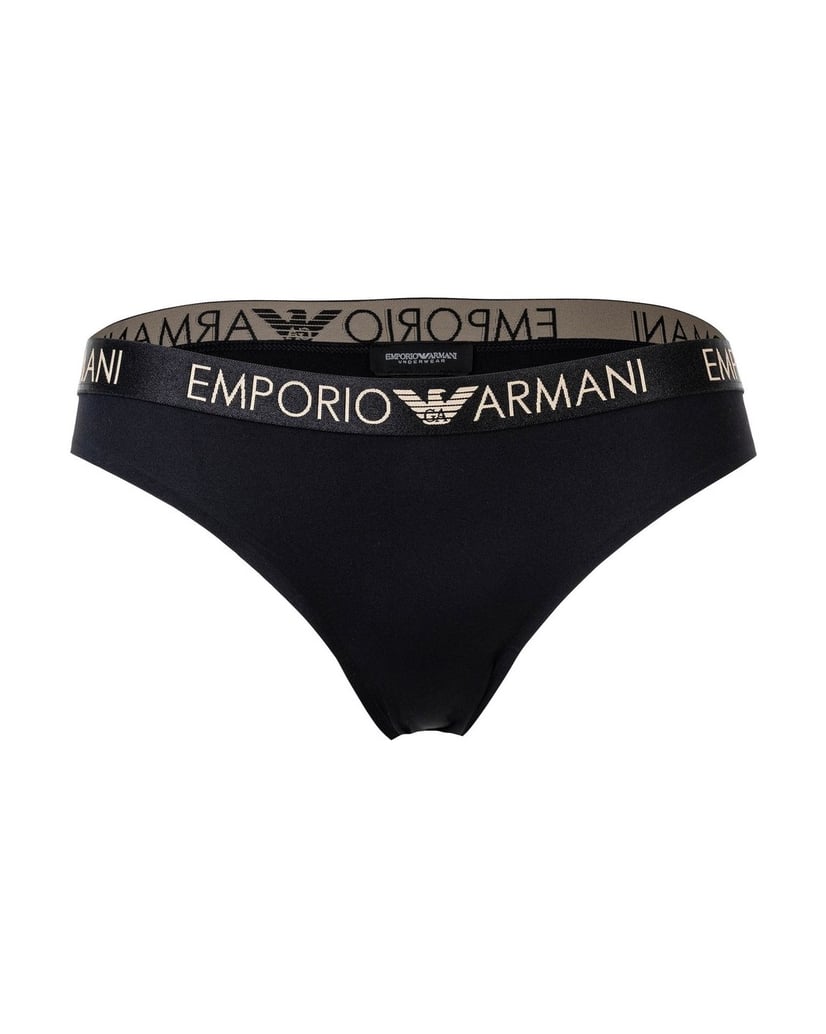 Emporio-Armani-Damen-Slip-2er-Pack-schwarz
