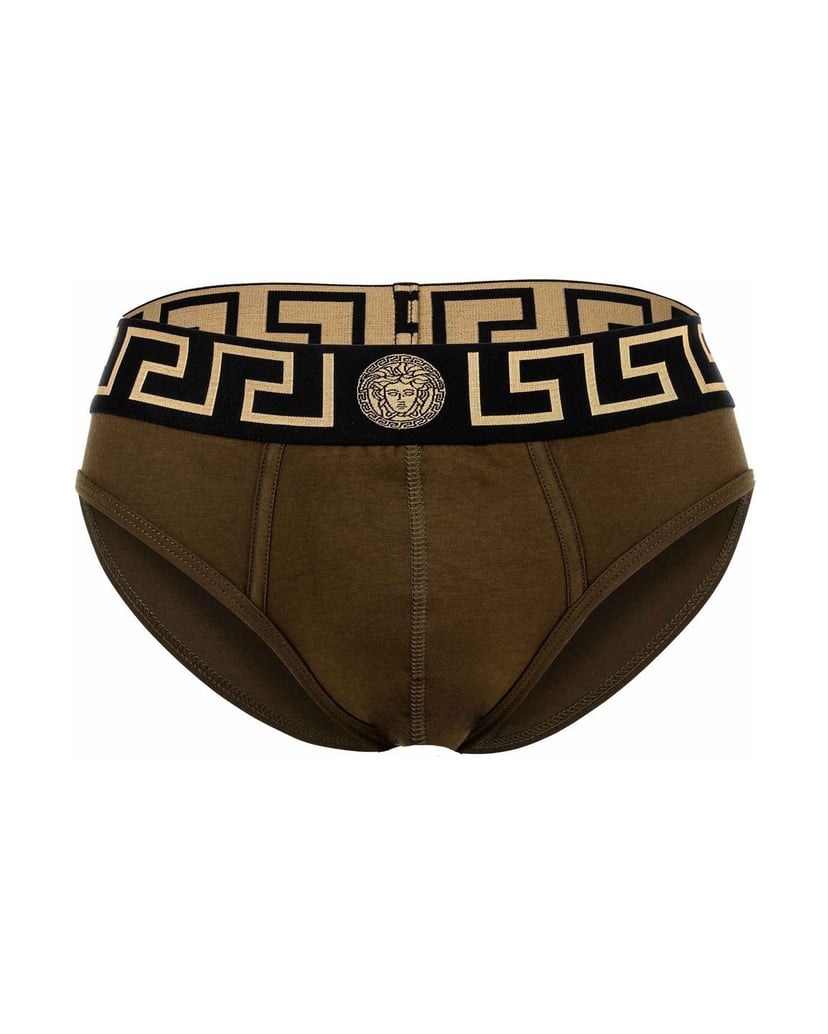 VERSACE-Herren-Slip-1er-Pack-TOPEKA-Slip-grün