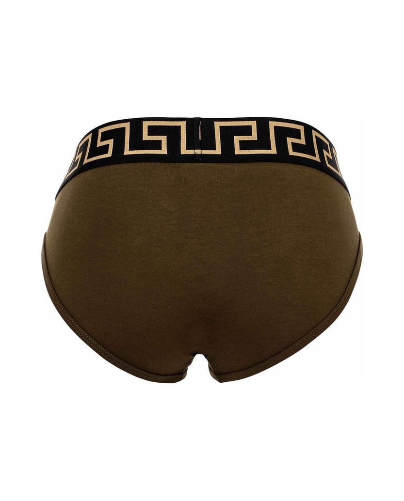 VERSACE-Herren-Slip-1er-Pack-TOPEKA-Slip-grün