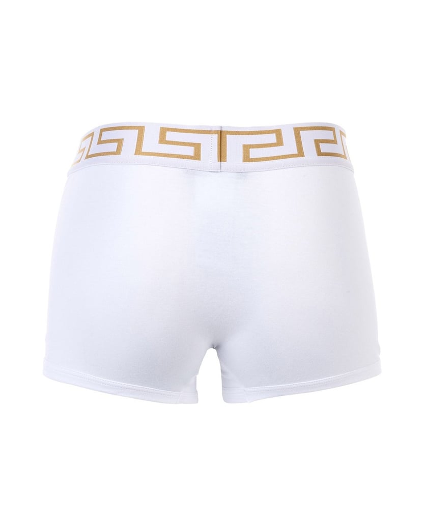 VERSACE-Herren-Boxershort-2er-Pack-BI-PACK-TRUNK-JERSEY-TOPEKA-BI-STRETCH-COTTON-ORGANIC-NEW-LOGO-weiss