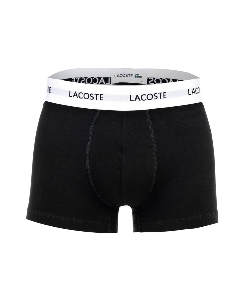 LACOSTE-Herren-Boxershort-3er-Pack-schwarz