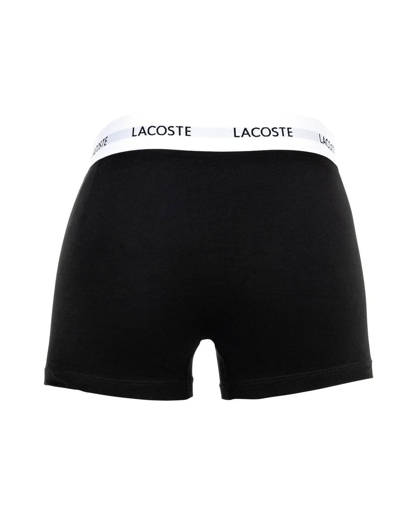 LACOSTE-Herren-Boxershort-3er-Pack-schwarz
