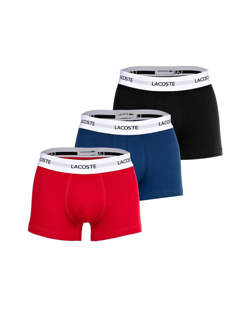 LACOSTE-Herren-Boxershort-3er-Pack-mehrfarbig-