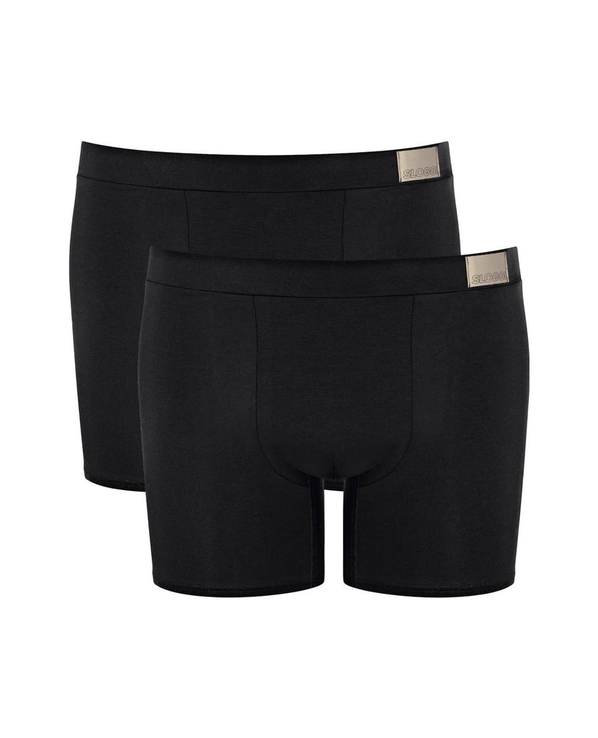 Sloggi-Herren-Boxershort-2er-Pack-GO-Natural-Short-C2P-schwarz