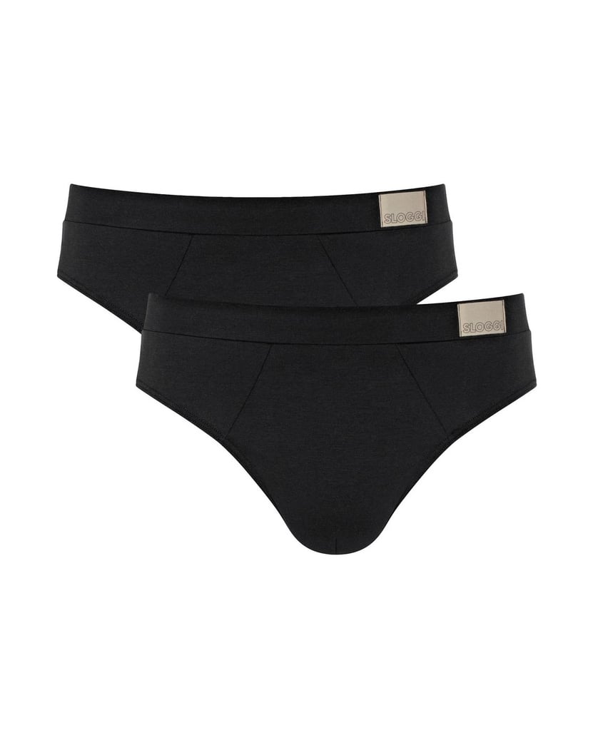 Sloggi-Herren-Slip-2er-Pack-GO-Natural-Brief-C2P-schwarz
