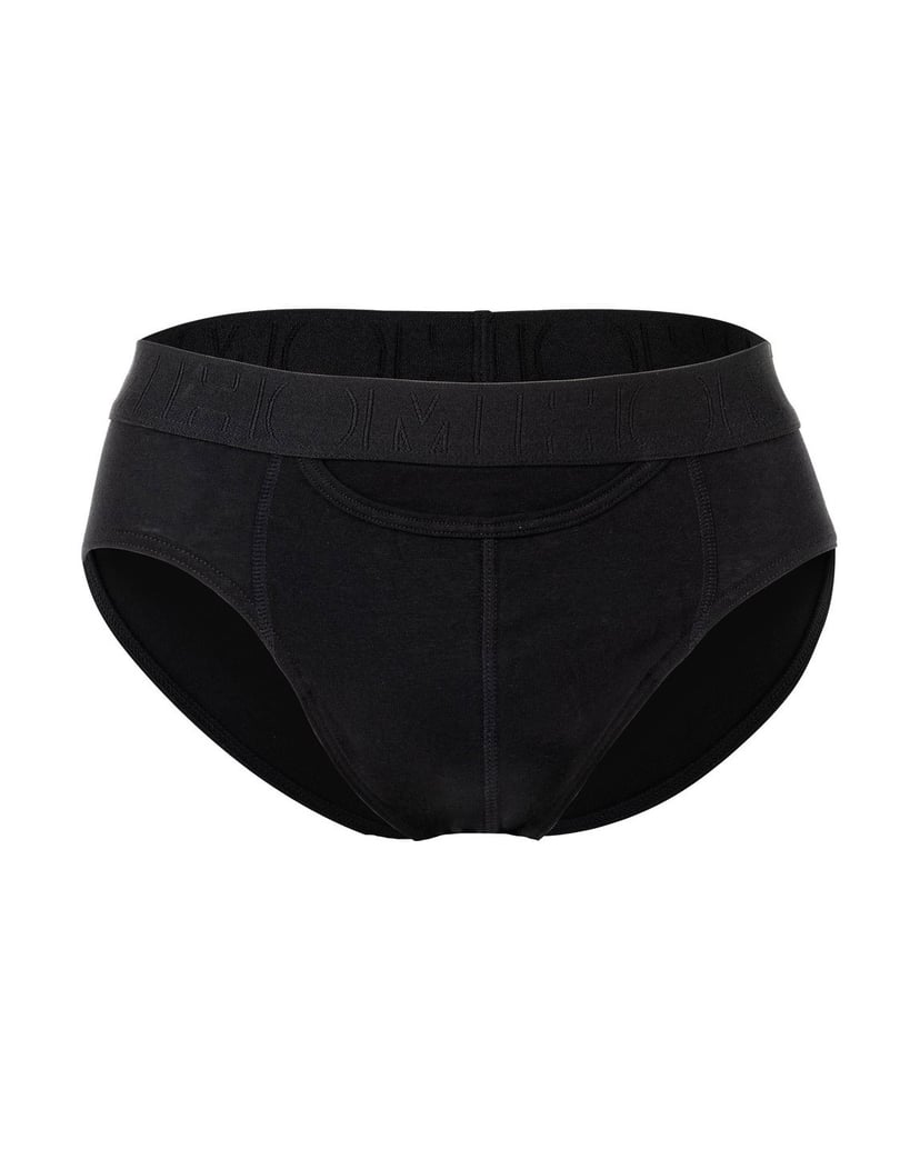 HOM-Herren-Slip-2er-Pack-Mini-Briefs-HO1-Gabriele-#2-schwarz