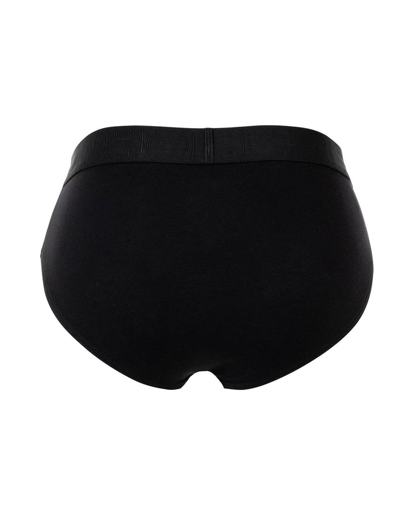 HOM-Herren-Slip-2er-Pack-Mini-Briefs-HO1-Gabriele-#2-schwarz