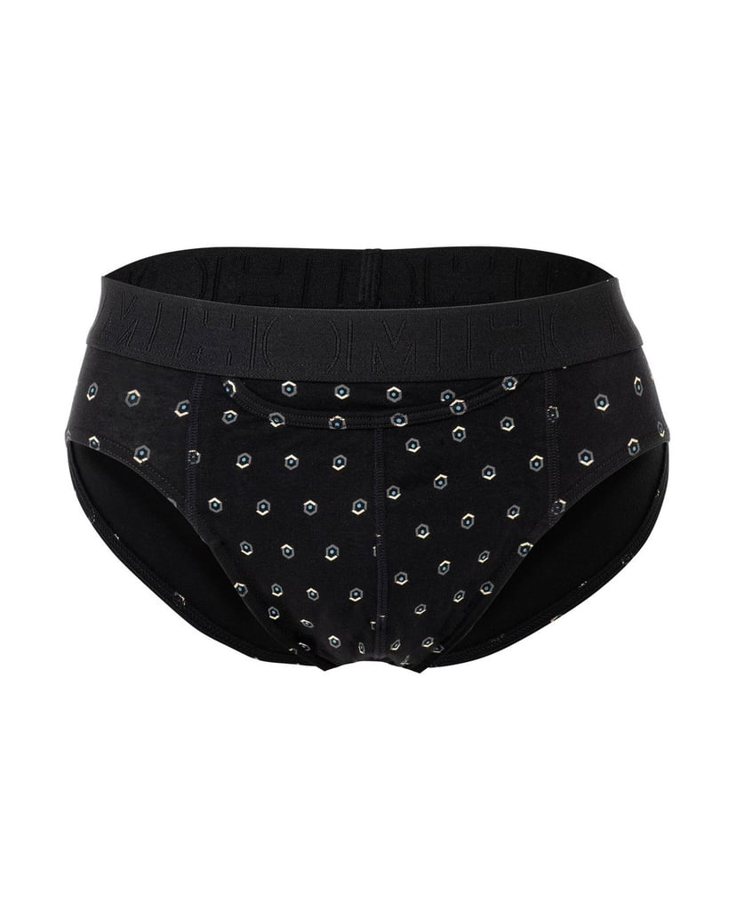 HOM-Herren-Slip-2er-Pack-Mini-Briefs-HO1-Gabriele-#2-schwarz