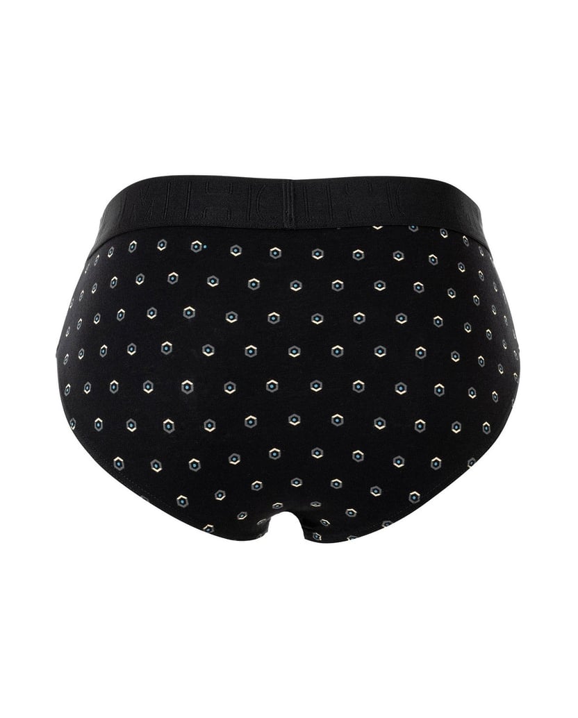 HOM-Herren-Slip-2er-Pack-Mini-Briefs-HO1-Gabriele-#2-schwarz