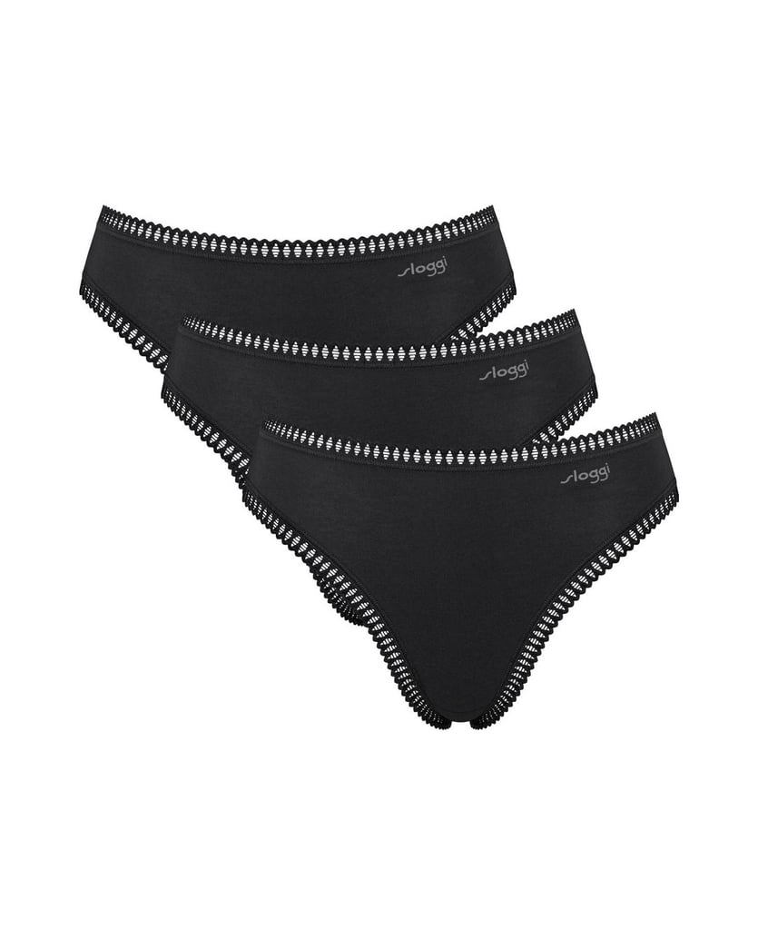 Sloggi-Damen-Slip-3er-Pack-GO-Crush-High-leg-C3P-schwarz