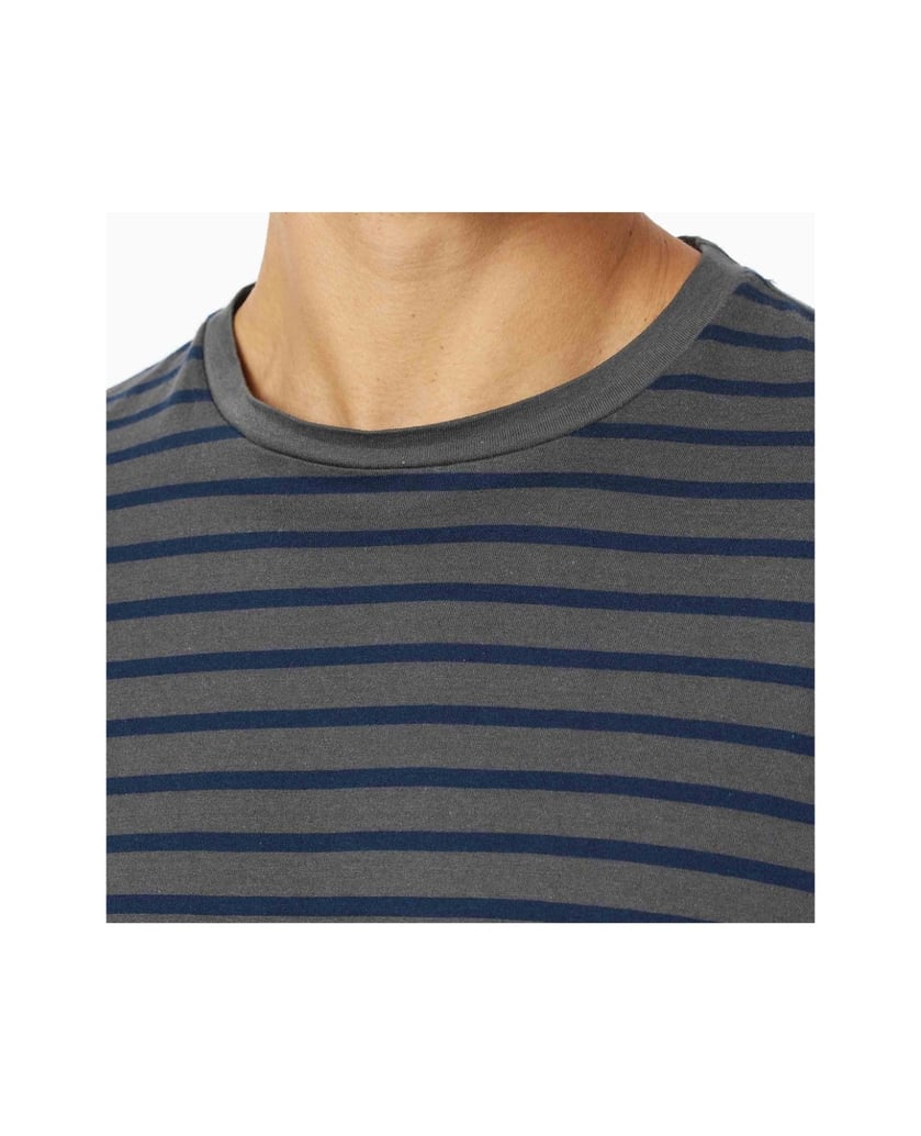 SCHIESSER-Herren-Pyjama-Casual-Essentials-anthrazit