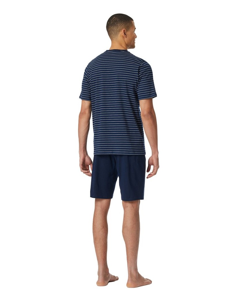 SCHIESSER-Herren-Pyjama-Casual-Essentials-anthrazit