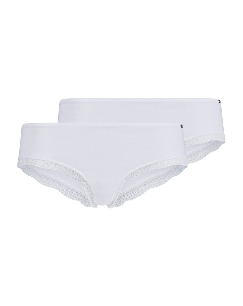Skiny-Damen-Slip-2er-Pack-Classic-Cotton-weiss